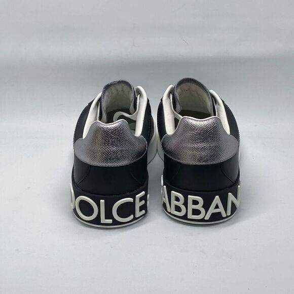 Dolce & Gabbana Men's Portofino Lace Up Sneakers UK size 5/Euro size 39 - Picture 7 of 13